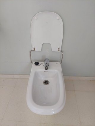 Bidé Roca Dama Blanco con Grifo