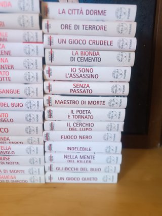 Lotto 48 libri "Maestri del Thriller" Piemme