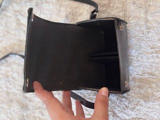 Funda piel vintage Yashica para cámara