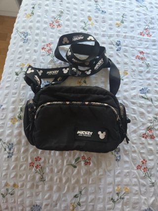 Bolso Mickey and Friends Disney Negro