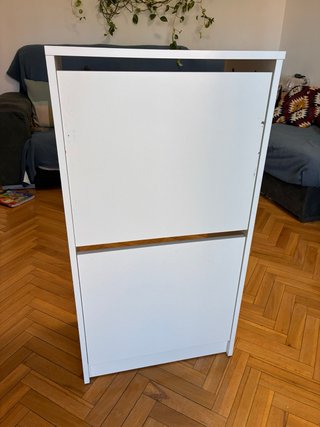 Zapatero IKEA BISSA Blanco