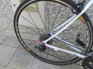 Bicicleta Lapierre Talla M 56