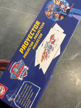 Proyector para Dibujar Patrulla Canina Educa