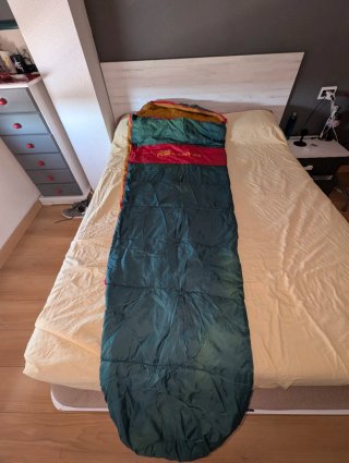 Lote 4 Sacos de Dormir - Altus, High Peak, Serval