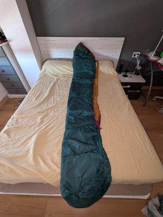 Lote 4 Sacos de Dormir - Altus, High Peak, Serval