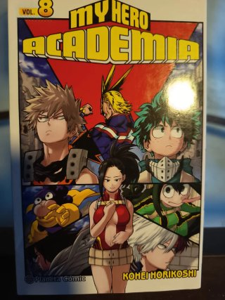My hero academia n⁰8
