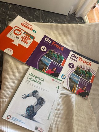 LLENGUA I LITERATURA 4