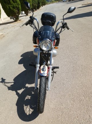 Yamaha XV250 Virago Cruiser