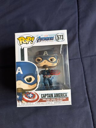 Funko Pop Capitán América 573 Avengers Endgame