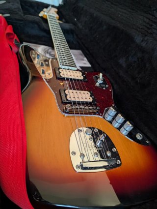 Fender Jaguar Kurt Cobain