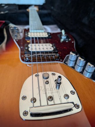 Fender Jaguar Kurt Cobain