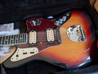 Fender Jaguar Kurt Cobain