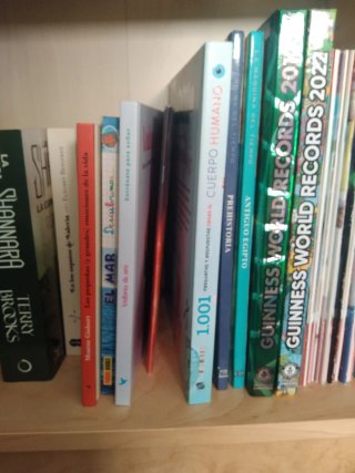 Libros variados