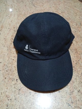 Gorra Campus Experience Real Madrid Negra