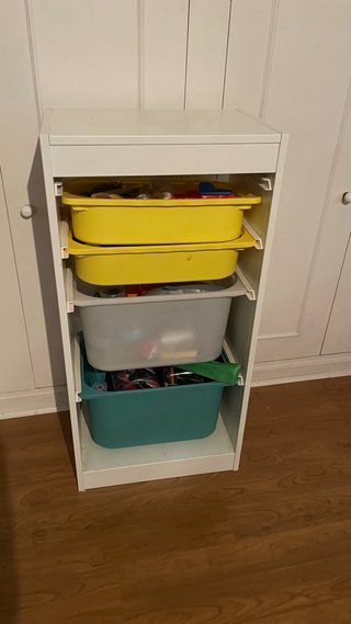 Mueble de almacenaje Trofast Ikea