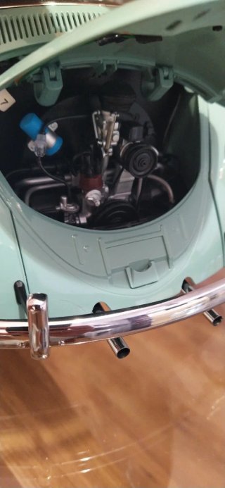 Maqueta VW Escarabajo 1/8 Salvat