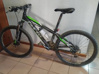 Bicicleta MTB Ghost Edition 2000
