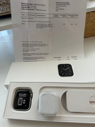 Apple Watch Series 6 Acero Inoxidable 40mm