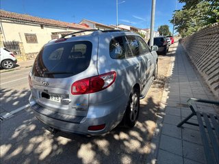 Hyundai Santa Fe 2006 AVERIADO
