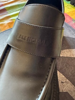 Mocasines Balenciaga Negros