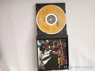 CD Doble Spaghetti Mix - Como Nuevo
