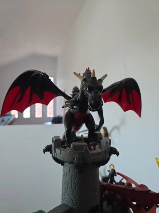 Playmobil Castillo Dragón y Torre Mazmorra