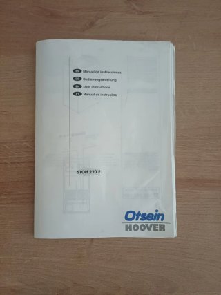Secadora OTSEIN Carga Superior STOH 220e