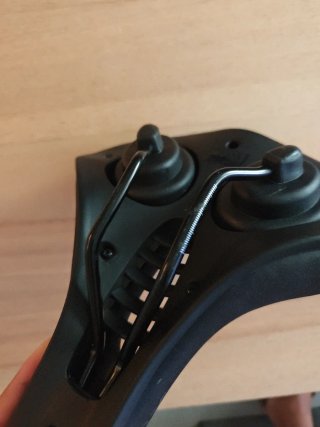 Sillín Bici Crivit Gel Negro