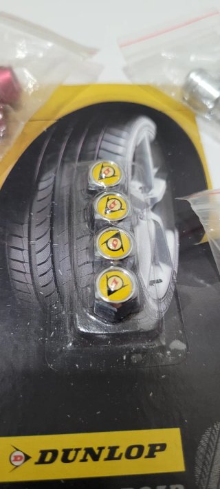 Tapones Válvulas Ruedas Aluminio