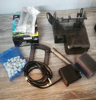Acuario 30 litros y todo lo imprescindible!!