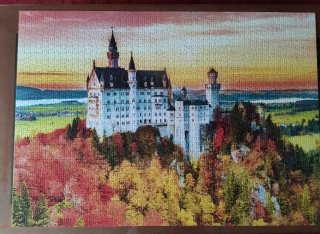 Lote 2 Puzzles completos Educa 1500 Piezas