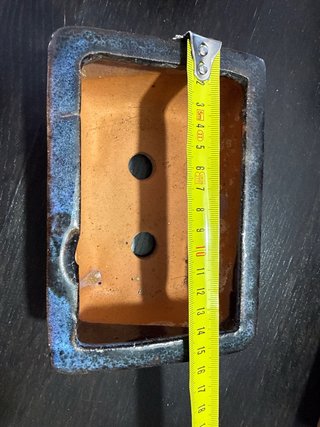 Lote 5 Macetas Bonsái Cerámica