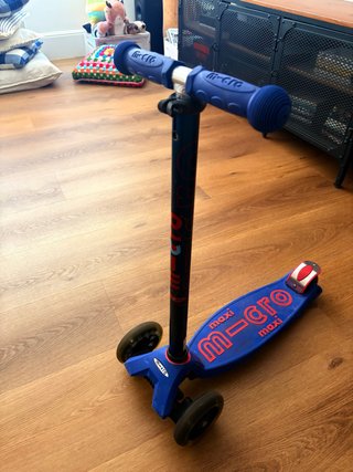 Patinete Micro Maxi Azul