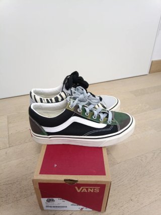 Vans Old Skool Camo Zebra Talla 42
