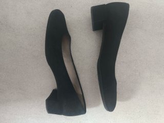 Manoletinas Unisa Ante Negro Talla 38