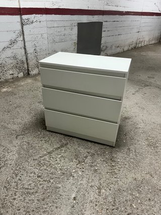 Cómoda Blanca Ikea Storklinta