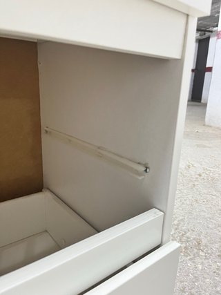 Cómoda Blanca Ikea Storklinta