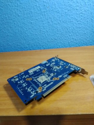 Tarjeta Gráfica Asus PCI Express 512MB