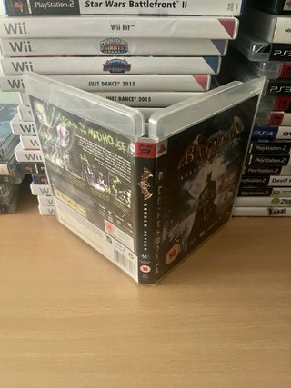 Batman: Arkham Asylum PS3
