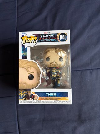Funko Pop Thor Love and Thunder 1040