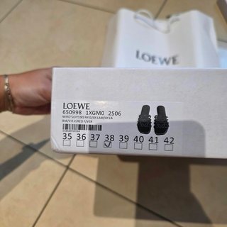 Sandalias Loewe