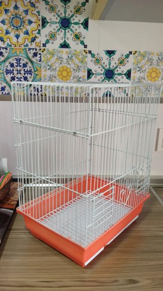 Jaula para canarios o pájaros pequeños