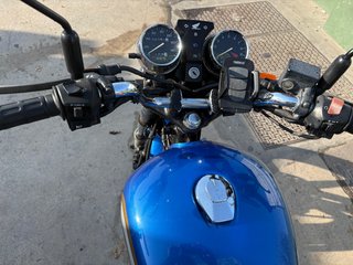 Honda CB 250 2001 Azul