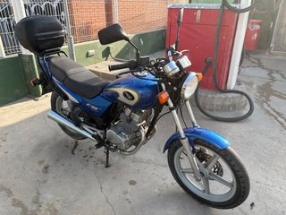 Honda CB 250 2001 Azul