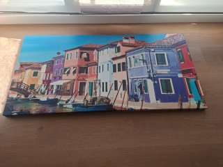 Cuadro Decorativo Venecia