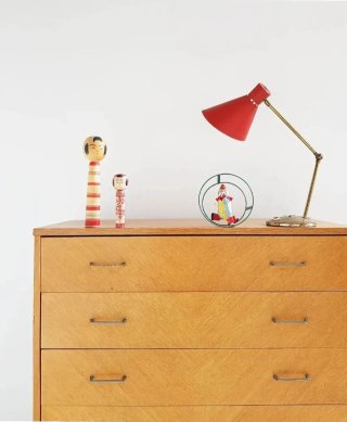 Cómoda Roble Mid Century | Francia 60s