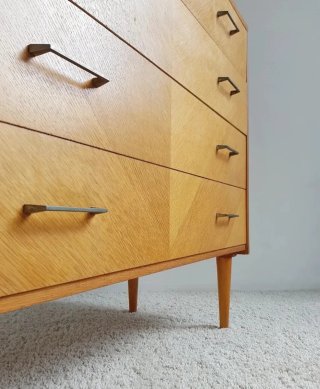 Cómoda Roble Mid Century | Francia 60s