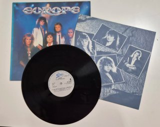 Vinilo Europe - The Final Countdown 1986
