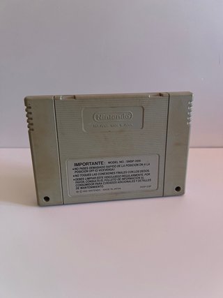 Mr. Nutz SNES PAL Version