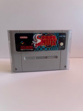Mr. Nutz SNES PAL Version